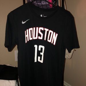 Nike Houston Rockets tshirt jersey